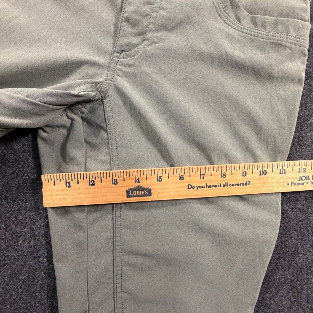 KUHL Splash Capri Pants Womens 6 Sage Green Hiking Outdoor Performance Cropped - Picture 9 of 16